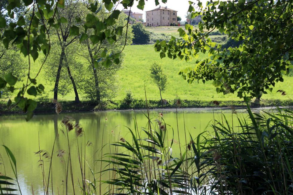 Appartamenti Cenni - Relais Su Lago Varsi Exterior photo